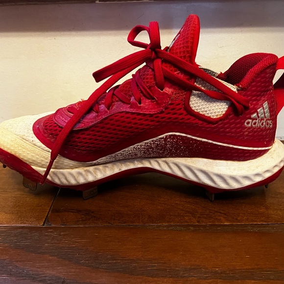 Adidas Spiked Baseball Cleats - Picture 1 of 8